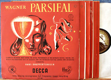 Knappertsbusch (w Windgassen; Mödl;). Wagner (Parsifal). Decca LXT 2651-6 (6) NM