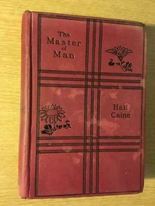 master of man - by Hall Caine - 1921 - hardback - Picture 1 of 1