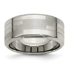 Stainless Steel Textured Ring