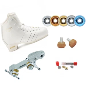 Edea Esordio+Roll-Line Variant M+Roll-Line Magnum 57 mm - Roller Figure Skates - Picture 1 of 3