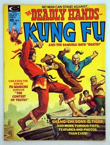 Die tödlichen Hände des Kung - Fu Februar 1975 Ausgabe # 9 staring Shang-Chi - Bild 1 von 10