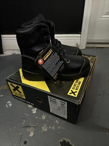 Oliver 55 Series Steel Toe Metatarsal Boots PR Men's Size 9.5 Black 55246 - Picture 1 of 1