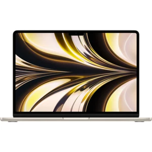 Apple Macbook Air 13.6" M2 Chip 8GB RAM 256GB RAM Starlight MLY23LL/A 2022 Model - Picture 1 of 2