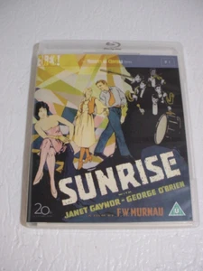 Sunrise: Janet Gaynor, George O'brien (Blu-ray, 1927) (REGION B ) (3-Disc Set) - Picture 1 of 4