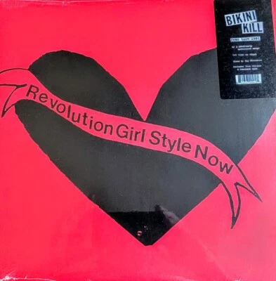 BIKINI KILL - REVOLUTION GIRL STYLE NOW - VINYL LP " NEW, SEALED " - Image 1 of 2