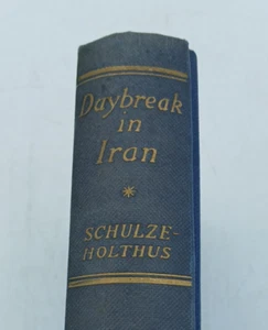 Daybreak In Iran (Bernhardt Schulze-Holthus - 1954). BK246 - Foto 1 di 6