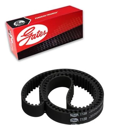 Correa de distribución del motor Gates para Toyota Camry 1987-1991 2L L4 GAS Foto 1 de 4