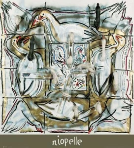 Souffle d'Oies, 1982 by Jean-Paul Riopelle - 37 X 44 Inches (Art Print) - Picture 1 of 3