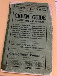 Green Guide Company The Green Guide Atlantic City and Environs - Foto 1 di 3