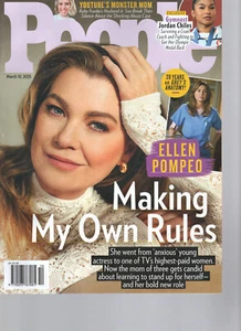 People Magazine March 10 2025 Ellen Pompeo Jordan Chiles Sound Of Music - Picture 1 of 2