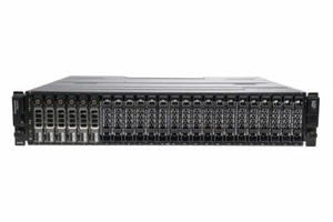 Disque dur Dell PowerVault MD3220 6 x 300 Go 15 K 2,5 pouces 2 x 6 Go contrôleurs SAS 2 x 600 W bloc d'alimentation - Photo 1/2
