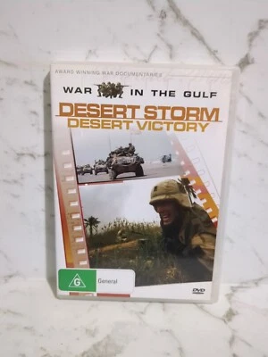 War In The Gulf Desert Storm Desert Victory DVD Region 0/All - Image 1 of 2