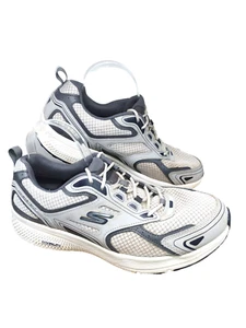 Herren 10,5 Skechers GO Run konsistente Laufschuhe, graue Turnschuhe guter Zustand.! - Bild 1 von 5