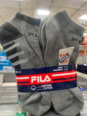 FILA CANADA COTTON SOCKS 8PK MEN'S SIZES 7-12 - Image 1 of 4