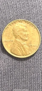 1946 Wheat Penny 3.0g No Mint Mark Error in the L B R and T - Picture 1 of 11