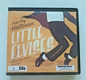 AUDIOBOOK 11 CD Set Timothy Hallinan LITTLE ELVISES 9+ Hours Bender Mystery - Imagen 1 de 3