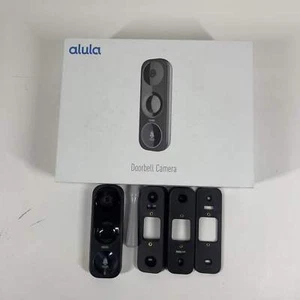 Alula Doorbell Camera Wired RE703 - Picture 1 of 6