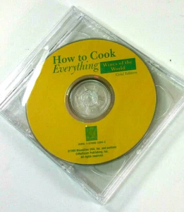 Factory Sealed How to Cook Everything Wines of the World Gold Edition & Software - Picture 1 of 2