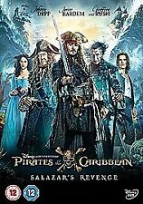 Pirates Of The Caribbean - Dead Men Tell No Tales (DVD, 2017)