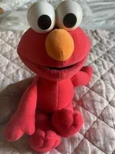 SESAME STREET Elmo 10"-12” Plush by Fisher Price 1999/2000 - Picture 1 of 6