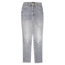 LEE Florida Grey Denim Slim Skinny Jeans Girls W24 L31