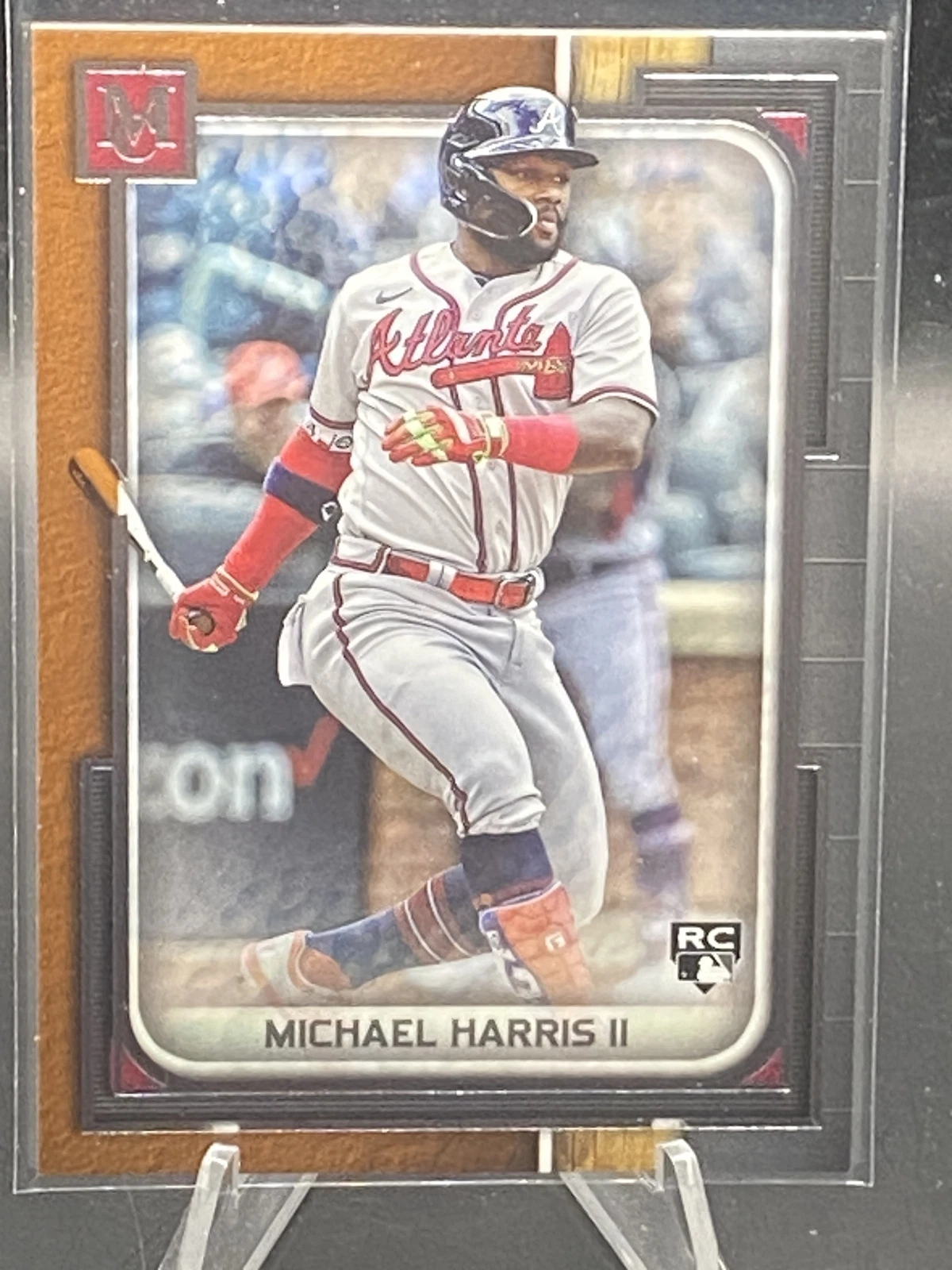 2023 Topps Museum Collection #73 Michael Harris II Copper