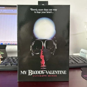 Figura de acción de película de terror My Bloody Valentine Ultimate The Miner 7” 1981 - Imagen 1 de 9