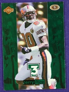 1998 CE Supreme Season Review T3 #14 Jerry Rice - Picture 1 of 2