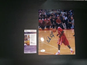 BRANDON KNIGHT HIGH SCHOOL SIGNED 8X10 PHOTO W/JSA COA NBA DETROIT PISTONS - Picture 1 of 1