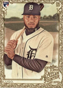 2019 Allen and Ginter Gold #208 Dawel Lugo Detroit Tigers BX 50A - Picture 1 of 2