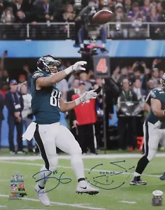Trey Burton Signed 16x20 Photo w JSA COA SB LII Philly Special Eagles Bears - Picture 1 of 1