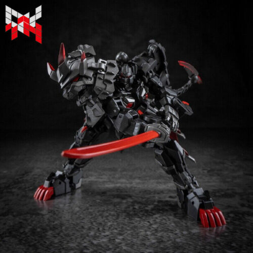 Iron Factory IF EX-45K Black Lion Iron Factory Shadow Lion Pil Deformation Toy