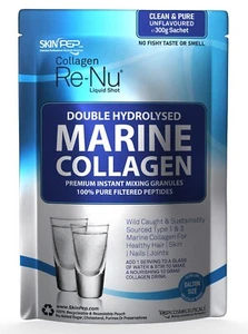 Hydrolysiertes Marine Collagen Pulver - 10.000mg - reines Peptide Pulver (30 Tage) - Bild 1 von 20