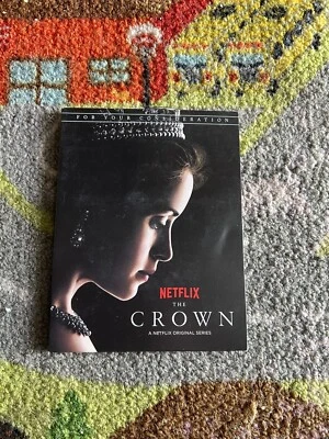 THE CROWN COMPLETE SEASON 1 NETFLIX FYC DVD AWARDS PROMO CLAIRE FOY MATT SMITH - Image 1 of 4