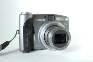 Canon PowerShot A710 IS 7MP Digital Camera 6x Optical Zoom Canon Digital - Picture 1 of 18