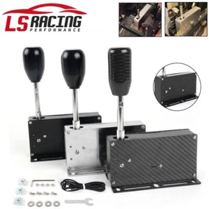 USB Sequential Shifter PC Gearshifter Handbrake For Logitech G25 G27 G29 - Picture 1 of 13