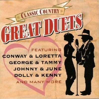 Classic Country: Great Duets (2xCD, 2004 Time Life) Ft. Conway & Loretta - Image 1 of 2