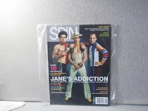 JANES ADDICTION On SPIN Mag From AUGUST 2003...M- - Picture 1 of 1