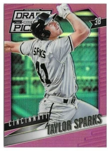 2014 Taylor Sparks Panini Prizm Draft Picks Rookie Purple Refractor 098/149 - Picture 1 of 1