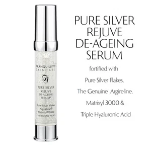 Silver Anti Wrinkle Serum with Matrixyl & Argireline Anti Aging Anti-Microbial - Picture 1 of 2