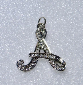 Lot of 5 - Letter "A" Necklace or Bracelet Charm - Fashion Accessories - NEW - Picture 1 of 4