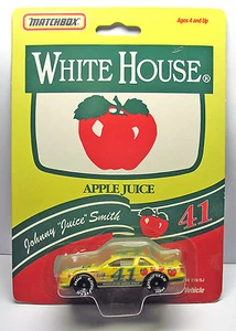 Matchbox Johnny Juice Smith #41 Sunbird White House - 1:64 - Picture 1 of 6