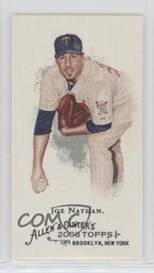 2008 Topps Allen & Ginter's Mini No Number Back Joe Nathan #281