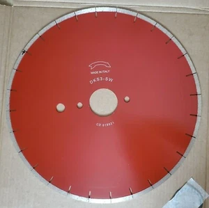 dekton porcelain laminam lapitec neolith diamond blade Manual bridge saws - Picture 1 of 3