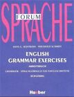 english grammar exercices. keys. a systemic course for advanced students (hueber