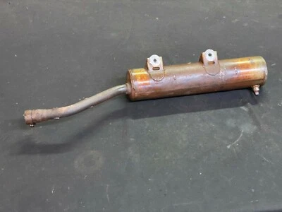 #4 1998 Honda Recon 250 TM silenciador tubo de escape 18310-HM8-B40 Foto 1 de 4