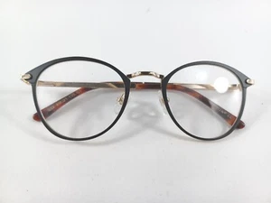 TIJN 882 C1 49x21x135 Eyeglasses Frame Blk Used Mint Cond Free Lens Wipes - Picture 1 of 9
