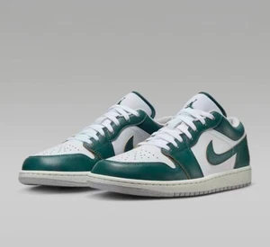 Nike Air Jordan 1 Low SE Para hombres Oxidado Verde Blanco Zapatos Talla 10 FQ7687-300 - Imagen 1 de 8