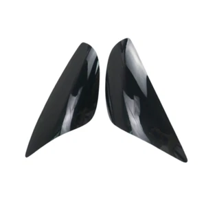 Funda protectora negra para lente de faros de motocicleta apta para Kawasaki ZX6R 636 - Imagen 1 de 3