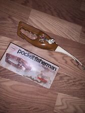 Vintage Popeil’s Pocket Fisherman Spin Casting Outfit with Original Box; 1972